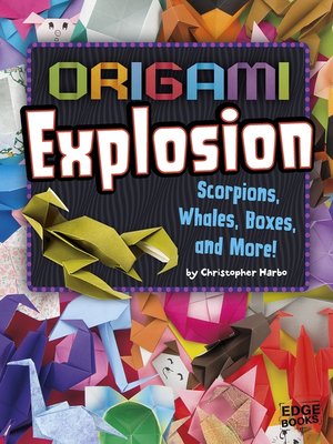 cover image of Origami Explosion